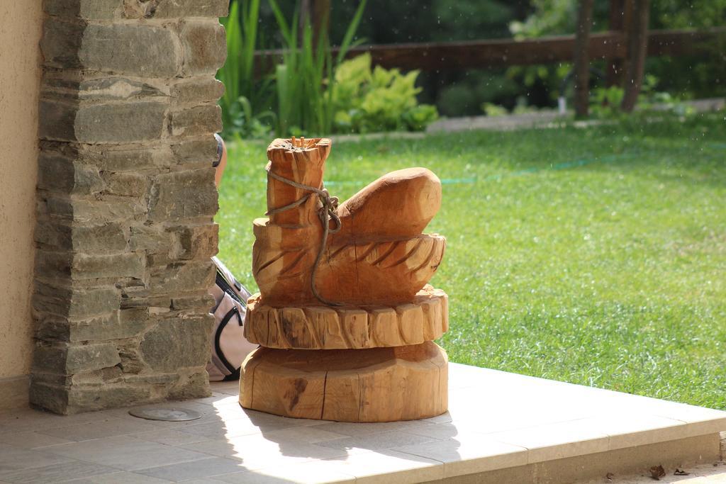 Locanda Il Campo Della Quercia San Damiano Macra Exteriér fotografie