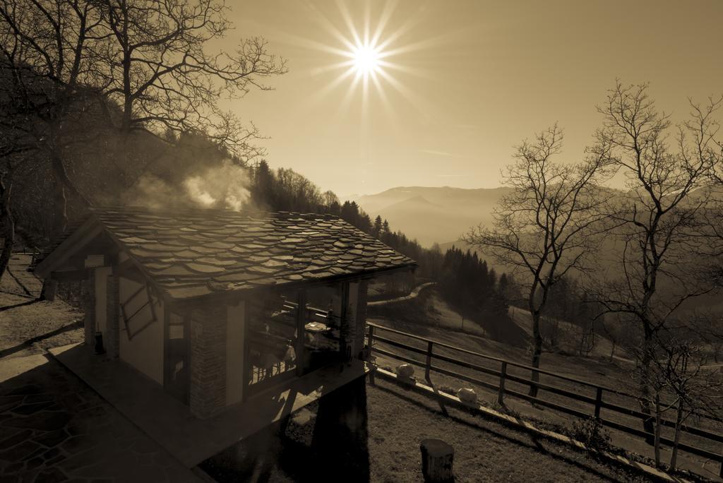 Locanda Il Campo Della Quercia San Damiano Macra Exteriér fotografie