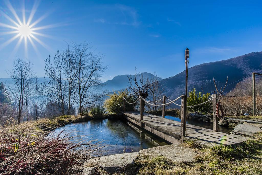 Locanda Il Campo Della Quercia San Damiano Macra Exteriér fotografie